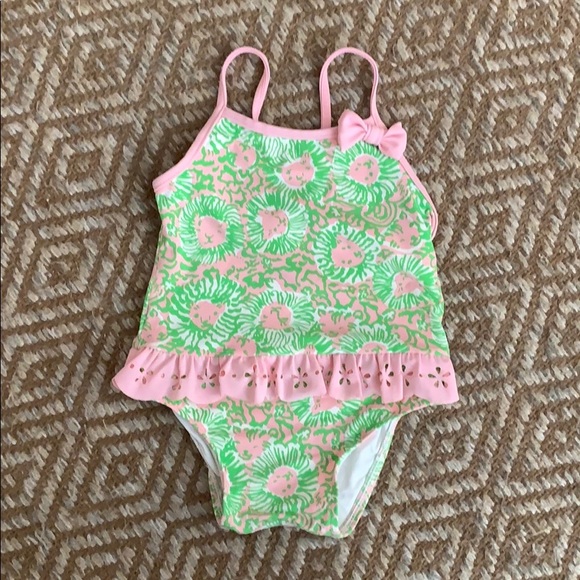 lilly pulitzer baby bathing suit